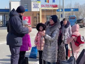 WHO Eropa Desak Dunia Bantu Moldova Tangani Pengungsi Ukraina