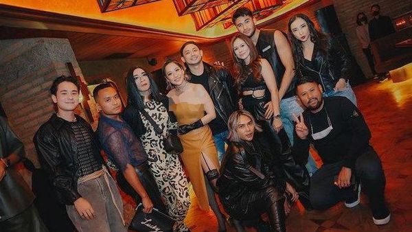 8 Foto Meriahnya Perayaan Ultah BCL, Ada Wulan Guritno dan Pacar Baru