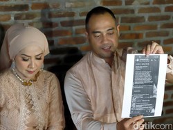 Ferry Irawan Awalnya Kira Semua Gratis dengan WO Elma Theana