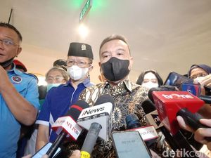 Terima Massa Demo UU Cipta Kerja, Pimpinan DPR: Kita Sepakat Cari Solusi Terima Massa Demo UU Cipta Kerja, Pimpinan DPR: Kita Sepakat Cari Solusi