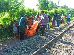 Wanita Tanpa Identitas Tewas Tertabrak KA di Banyuwangi, Tubuhnya Hancur