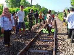 Ciri-ciri Wanita Tanpa Identitas Tewas Tertabrak KA di Banyuwangi
