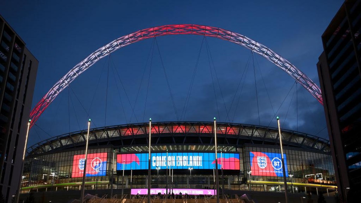 Finalissima Italia vs Argentina dihelat di Wembley 1 Juli (Getty Images/Laurence Griffiths)