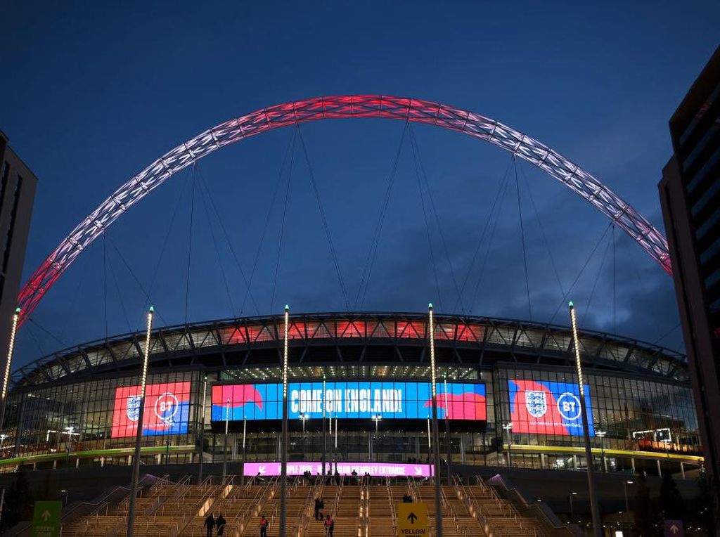 Finalissima Italia Vs Argentina Dihelat di Wembley 1 Juli Finalissima Italia Vs Argentina Dihelat di Wembley 1 Juli