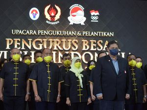 Wushu Diharap Pertahankan Tradisi Medali Emas