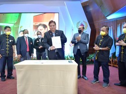 Airlangga: Terima Kasih Atas Dukungan Menpora ke Wushu