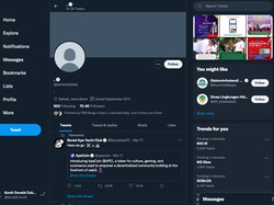 Dugaan Iseng Hacker Lithuania Retas Twitter Pemkot Bekasi