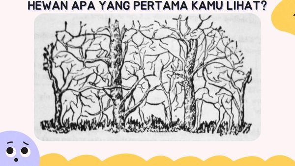 Tes Psikologi Seru-seruan, Hewan yang Kamu Lihat Gambarkan Kepribadian