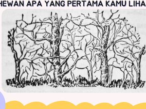 Tes Psikologi Seru-seruan, Hewan yang Kamu Lihat Gambarkan Kepribadian