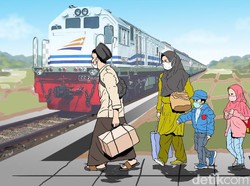 Aturan Mudik Lebaran 2022 Segera Dirilis, Ada 80 Juta Orang Mau Mudik Nih!