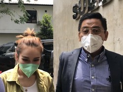 Ayu Ting Ting Datangi Polda Jelang Ramadhan, Inginkan Hal Ini