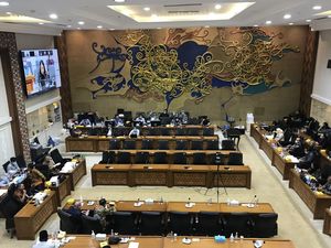 Baleg DPR-Pemerintah Targetkan Pembahasan RUU TPKS Selesai 5 April Baleg DPR-Pemerintah Targetkan Pembahasan RUU TPKS Selesai 5 April