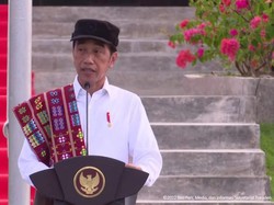 Bareng Prabowo, Jokowi Resmikan Politeknik Ben Mboi di Belu NTT