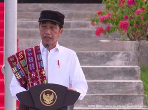 Bareng Prabowo, Jokowi Resmikan Politeknik Ben Mboi di Belu NTT Bareng Prabowo, Jokowi Resmikan Politeknik Ben Mboi di Belu NTT
