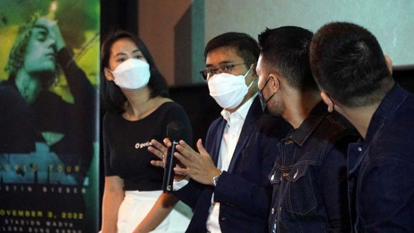 BCA Dukung Konser Justin Bieber