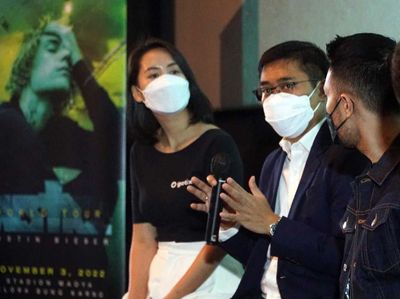 BCA Dukung Konser Justin Bieber