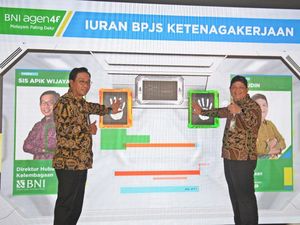 BPJS Ketenagakerjaan Gaet BNI Agen46 Perluas Kanal Daftar & Bayar