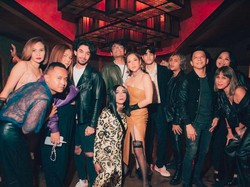 Ariel NOAH dan Luna Maya Jadi Sorotan di Ultah Bunga Citra Lestari