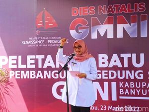 Bupati Ipuk Ucapkan Selamat Dies Natalis GMNI: Tetap Setia Menjaga Pancasila