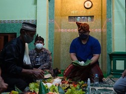 HUT Kabupaten Kediri, Bupati Dhito Nginap di Rumah Warga-Ikut Kenduri