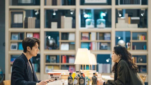 8 Perpustakaan Indah di Drakor, Dijamin Bikin Betah Belajar!