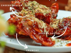 Awalnya Hobi Masak, Karyawan Kantoran Ini Bikin Usaha Chicken Wings Sendiri