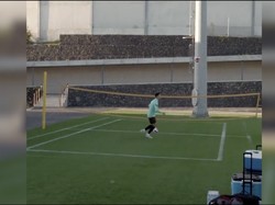 Video: Cristiano Ronaldo Pamer Skill di Latihan Timnas Portugal