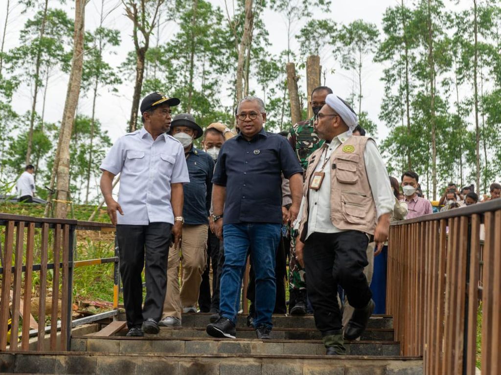 Kawasan Inti Pusat Pemerintahan di IKN Bakal Jadi 4 Zona, Ini Pembagiannya Kawasan Inti Pusat Pemerintahan di IKN Bakal Jadi 4 Zona, Ini Pembagiannya