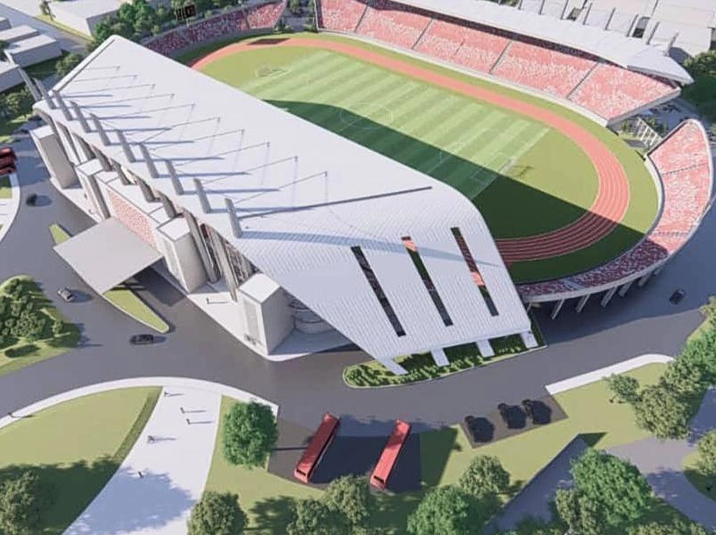 Pemprov Sulsel Anggarkan Proyek Stadion Mattoanging Rp 80 M di APBD 2023