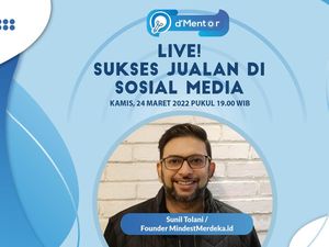LIVE! dMentor: Sukses Jualan di Sosial Media