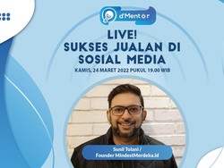 LIVE! dMentor: Sukses Jualan di Sosial Media