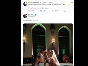 Tantang Putin Duel, Elon Musk Pamer Tanding Sumo