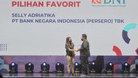 Erick Thohir Serahkan Penghargaan untuk BNI di BCOMSS 2022