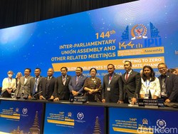Forum IPU Ke-144 di Bali Hasilkan Deklarasi Nusa Dua, Apa Isinya?