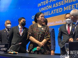 IPU di Bali Rampung, Puan Disambut Tepuk Tangan hingga Menitikkan Air Mata