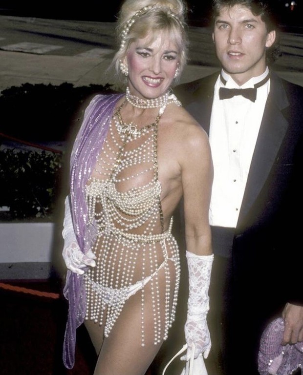 Edy Williams Academy Awards 1986/