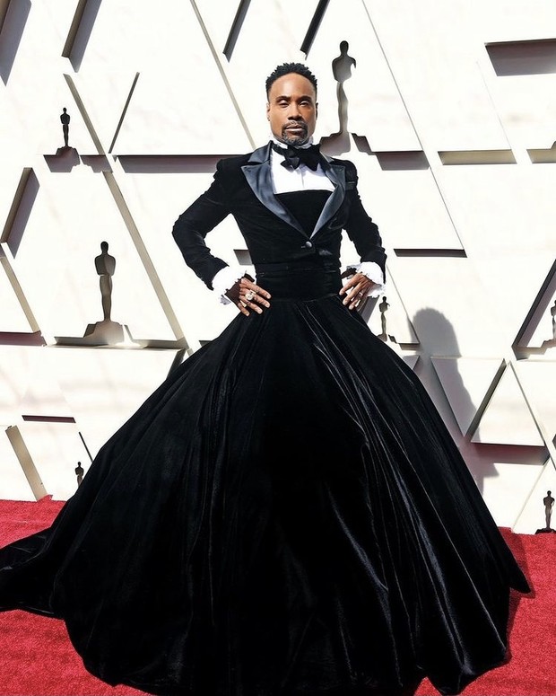 Billy Porter Academy Awards 2019/