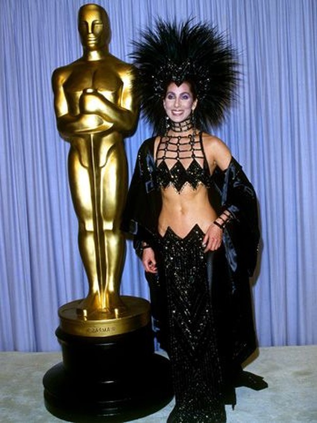Cher Academy Awards 1986/