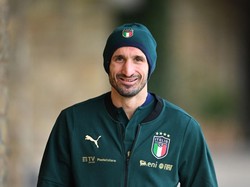 Tekad Chiellini Tampil di Piala Dunia Bersama Italia Sebelum Pensiun
