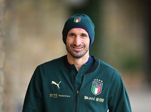 Tekad Chiellini Tampil di Piala Dunia Bersama Italia Sebelum Pensiun Tekad Chiellini Tampil di Piala Dunia Bersama Italia Sebelum Pensiun