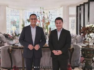 Anies Bertemu Menteri Pembangunan Nasional Singapura, Bahas Apa?