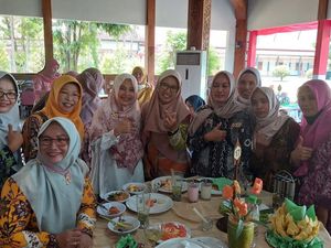 Cegah Stunting, Ibu-Ibu PKK di Kebumen Dilatih Buat Makanan Bergizi
