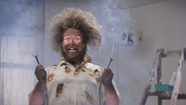 diy goes badly wrong