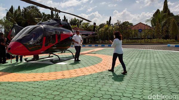 Ini Dia Taksi Terbang Cilegon-Soetta Bertarif Rp 7,5 Juta