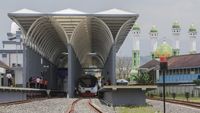 Wusss....Main ke Garut Sudah Bisa Naik Kereta Api