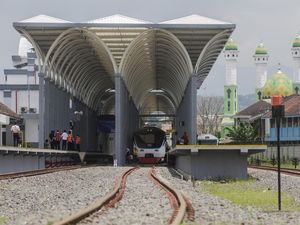 Wusss....Main ke Garut Sudah Bisa Naik Kereta Api Wusss....Main ke Garut Sudah Bisa Naik Kereta Api