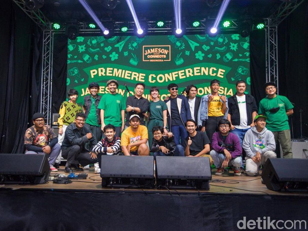 Jameson Connects Indonesia 2 Digelar Demi Regenerasi Musisi Lokal