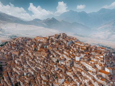 Karya Jawara Kontes Foto Drone SkyPixel 2022 Bikin Mata Terperangah