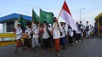 Jelang Ramadan, Santri di Situbondo Pulang ke Kampung Halaman