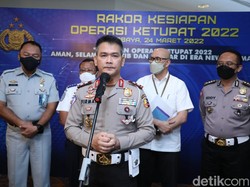 Update Rekayasa Mudik: Km 46-70 Tol Cikampek Contraflow, Km 70-414 One Way